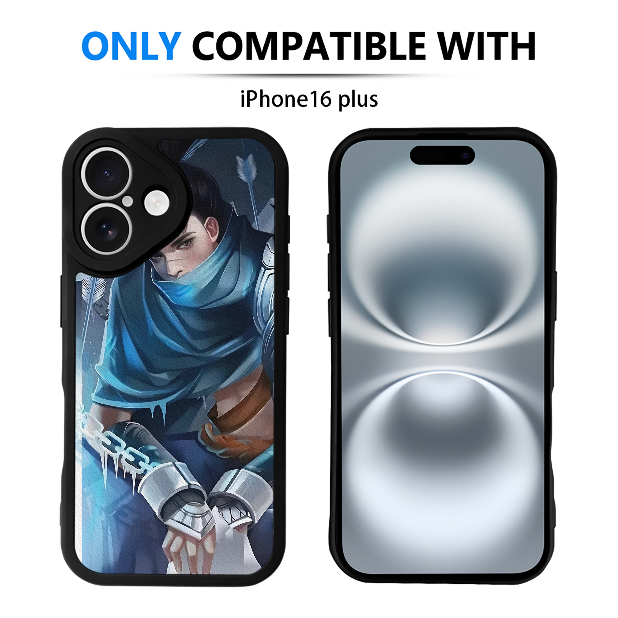 リーグ・オブ・レジェンド League of Legends LOL 【iPhone 16シリーズ対応】シリコンスマホケース（レザー調） 材質：シリコン